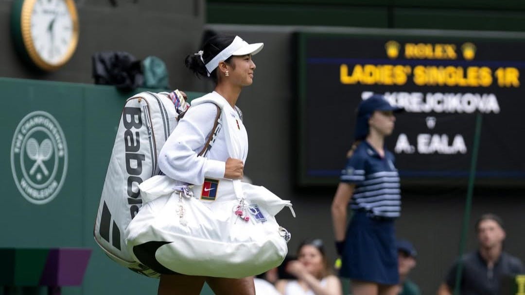 Filipina tennis star Alex Eala slips to no. 69 in latest WTA rankings